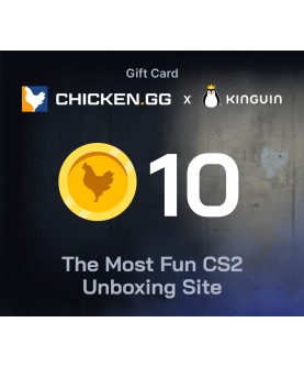 Chicken.GG 10 Tokens Key GLOBAL